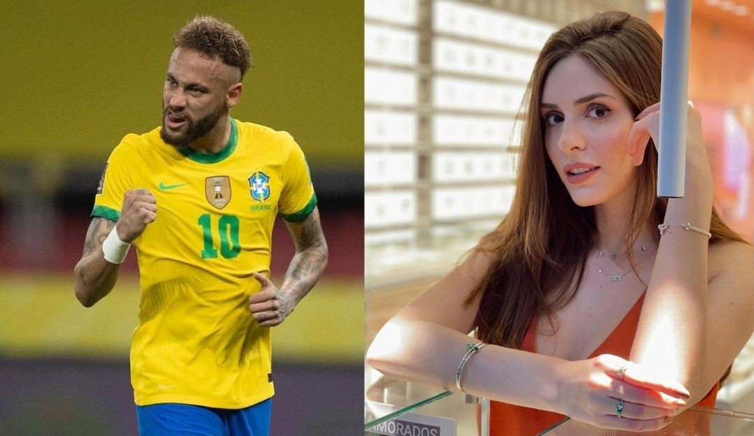 Neymar posta foto com mulher no Dia dos namorados e fãs especulam  Lorena Bueri