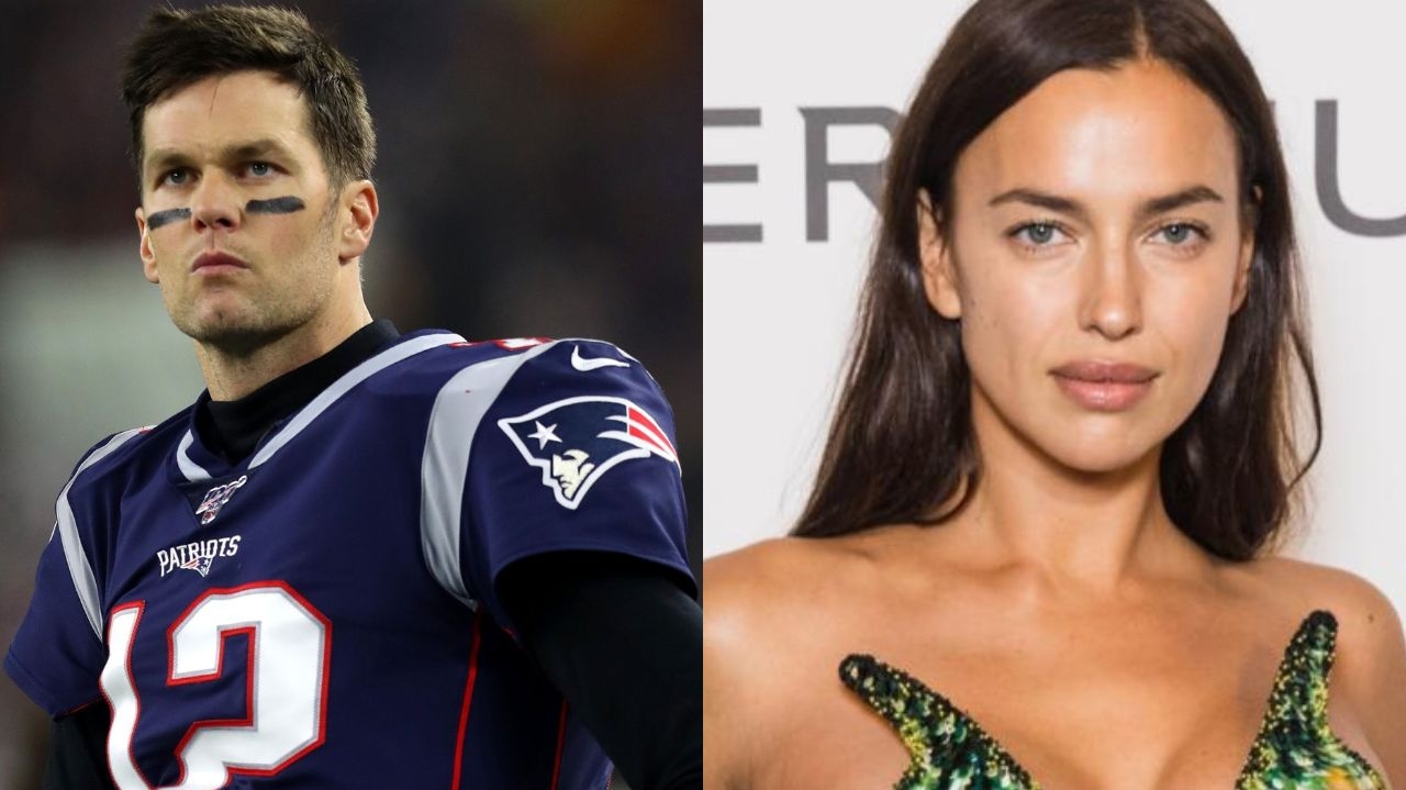 Tom Brady é flagrado em clima romântico com ex de Cristiano Ronaldo Lorena Bueri
