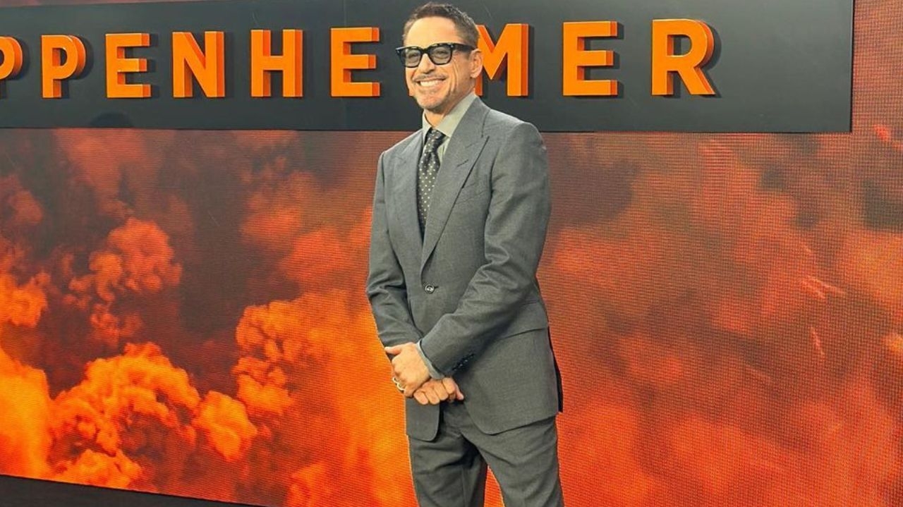 Robert Downey Jr conta como foi trabalhar com Christopher Nolan em 'Oppenheimer' Lorena Bueri