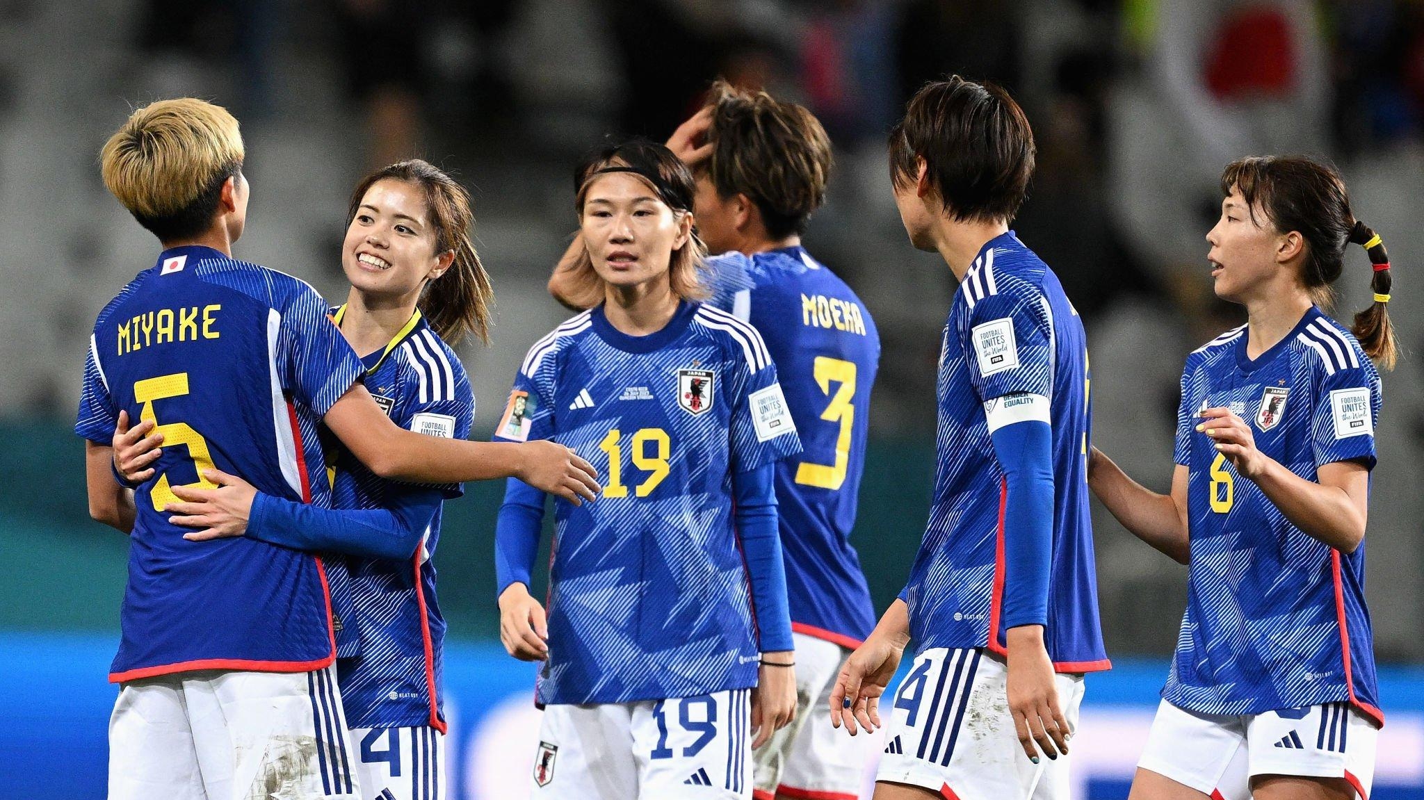 Japão derrota Costa Rica e encaminha classificação para as oitavas da Copa Lorena Bueri