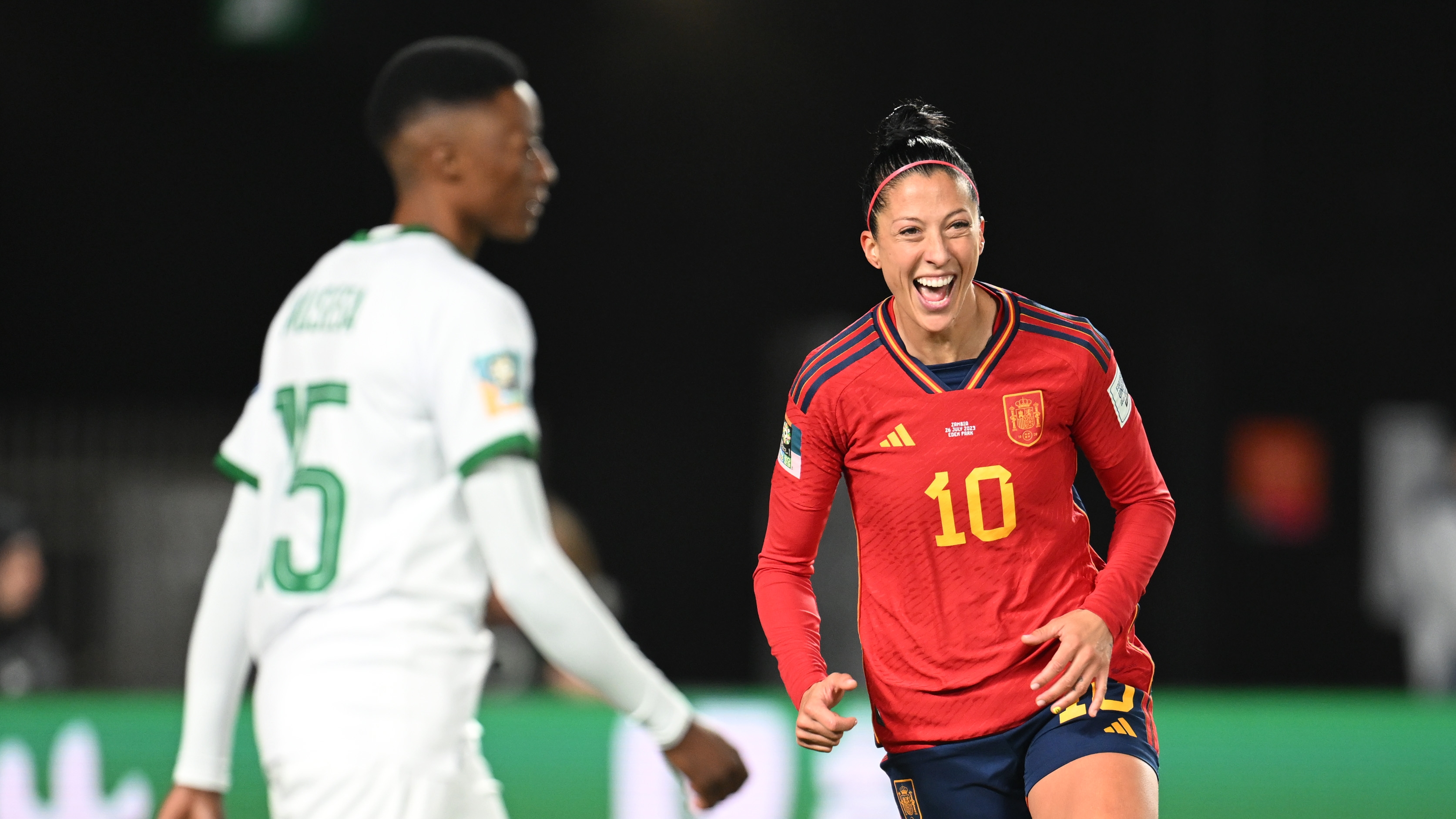 Espanha domina Zâmbia e carimba vaga nas oitavas da Copa do Mundo Feminina Lorena Bueri