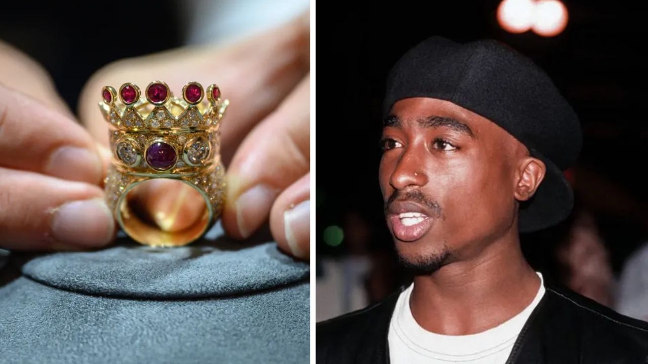 Joia que pertenceu ao rapper Tupac é vendida por valor milionário Lorena Bueri