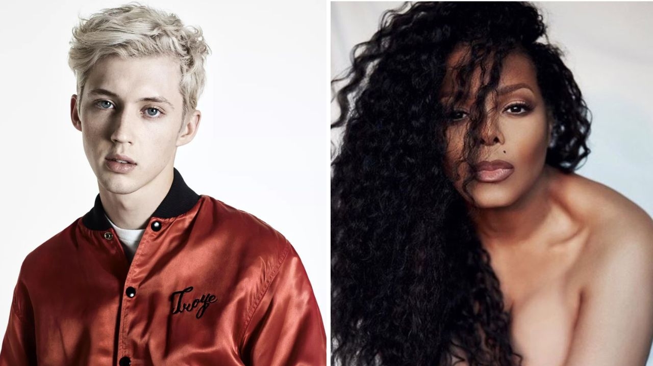 Troye Sivan deseja remix de 'Rush' com participação de Janet Jackson Lorena Bueri