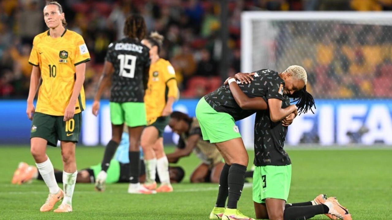 Nigéria vira para cima da Austrália e embola o grupo B da Copa do Mundo Lorena Bueri