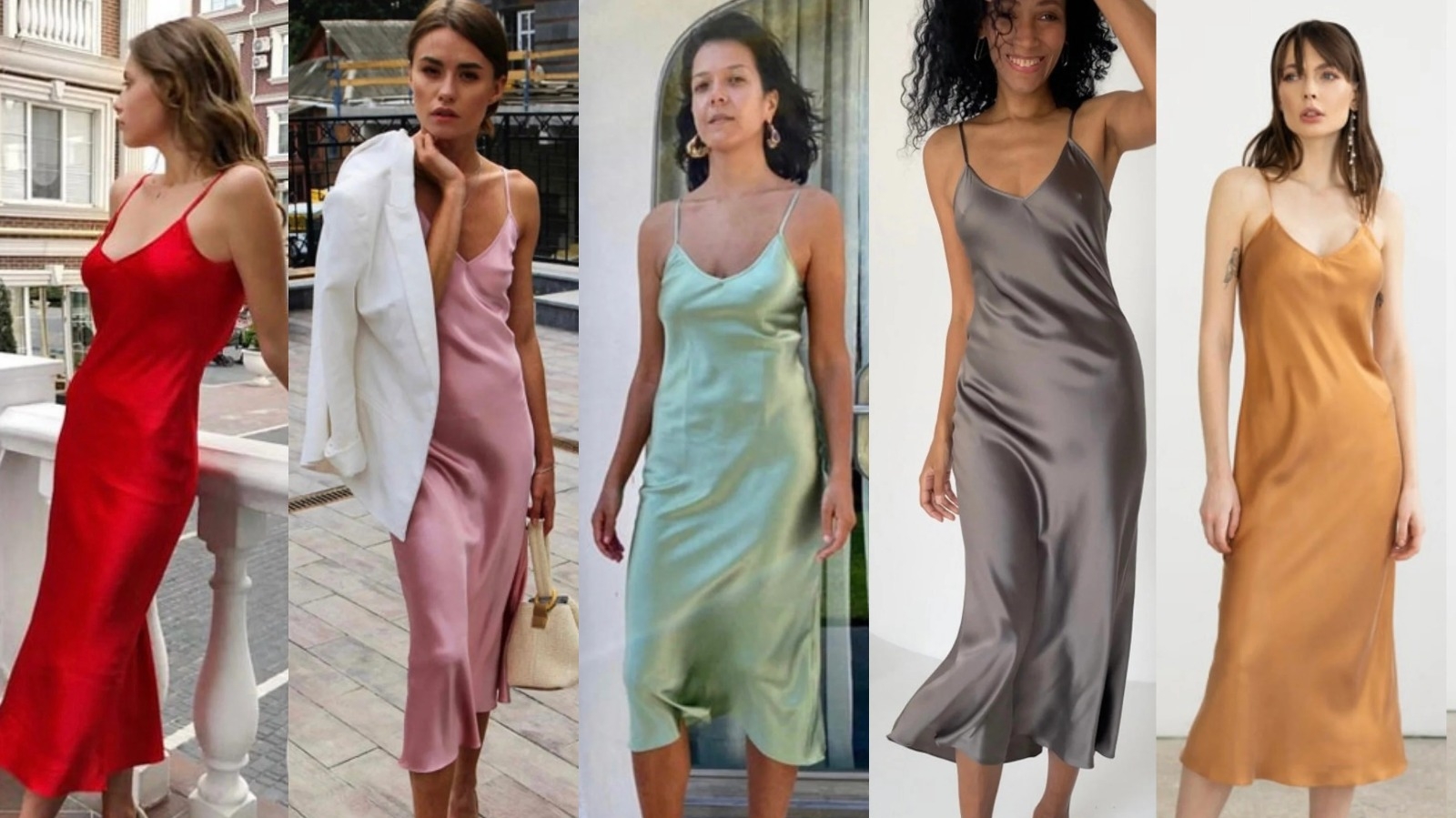 A Evolução do Slip Dress: do dormitório para o Tapete Vermelho Lorena Bueri
