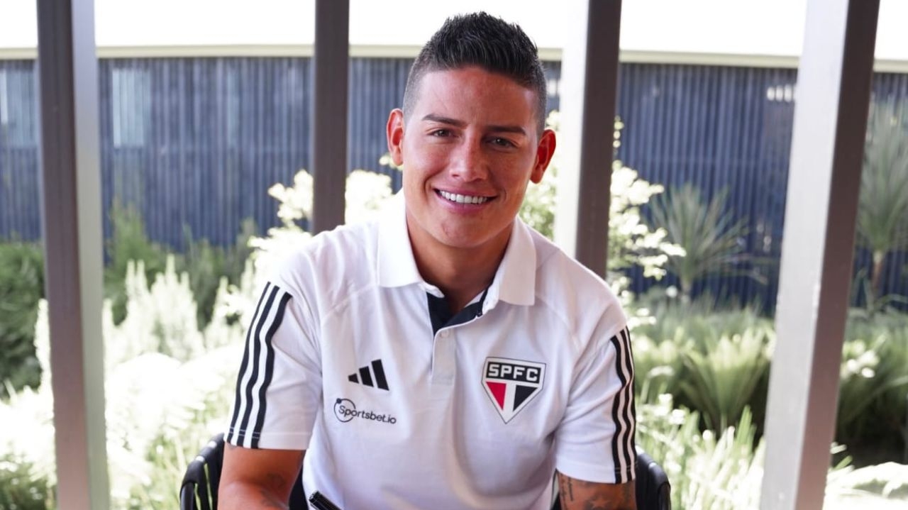 São Paulo anuncia contratação de James Rodríguez: 'sou tricolor' Lorena Bueri