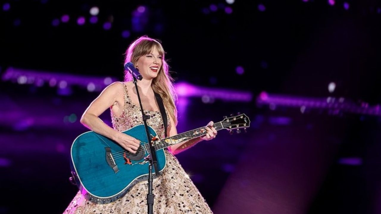 Taylor Swift bate recorde no Spotify e concretiza popularidade no streaming Lorena Bueri
