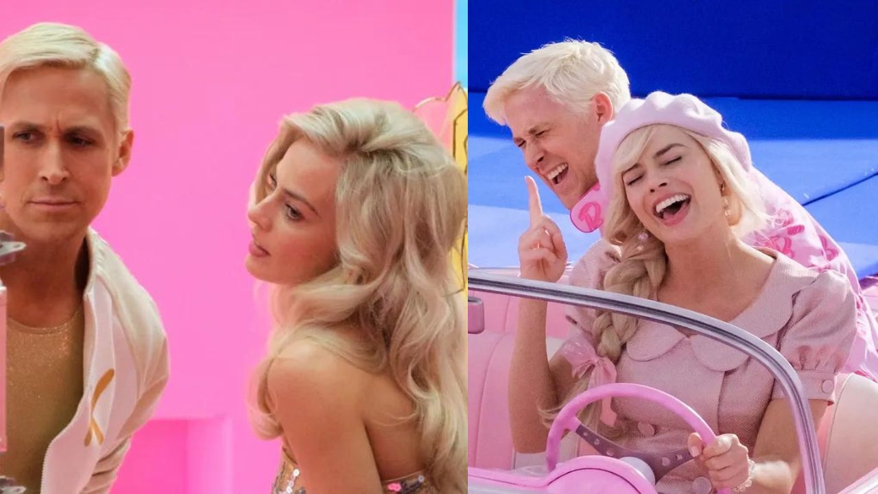 Margot Robbie e Ryan Gosling repetirão parceria no cinema após Barbie Lorena Bueri