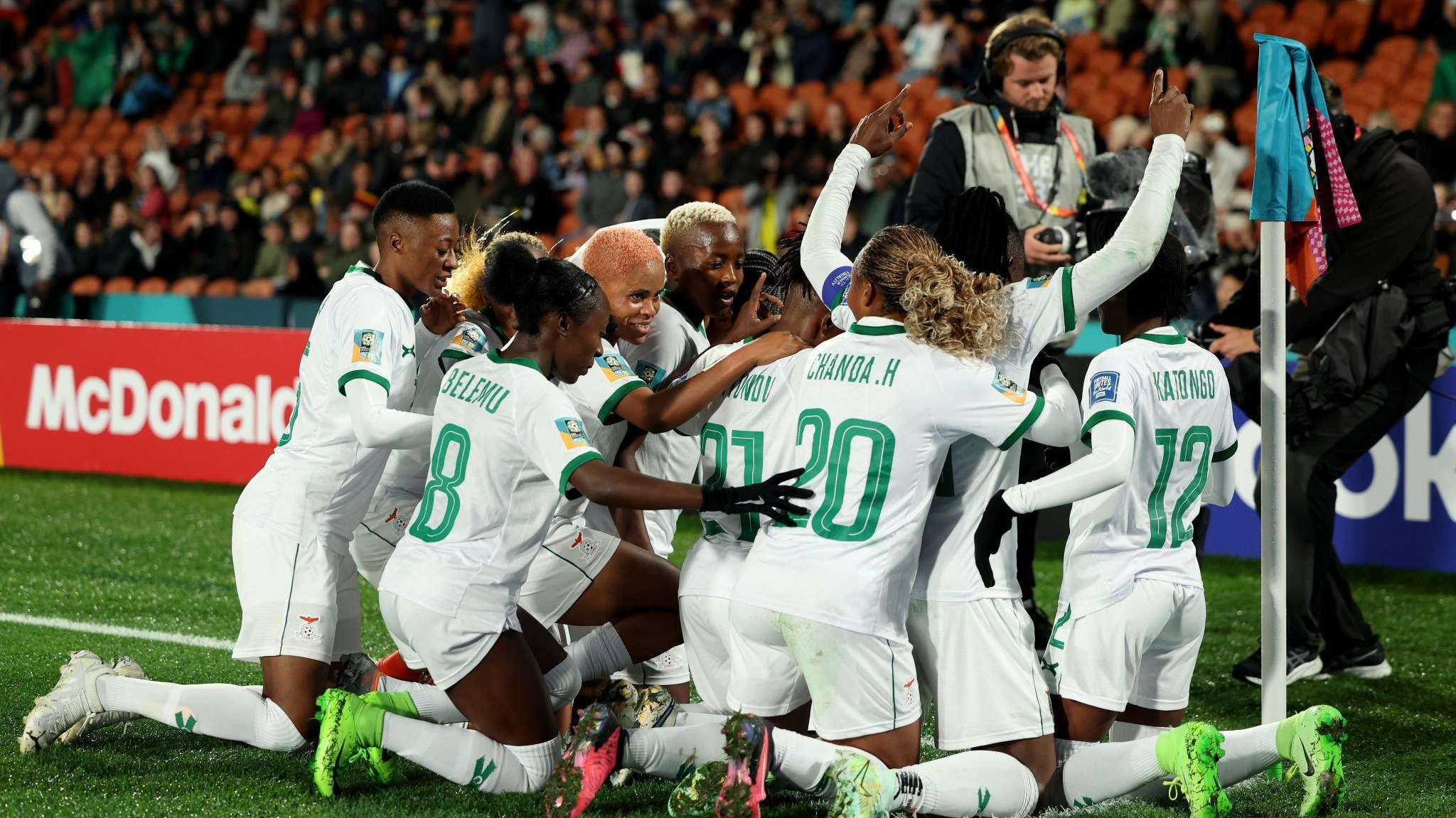 Zâmbia se despede da Copa do Mundo com vitória contra a Costa Rica Lorena Bueri