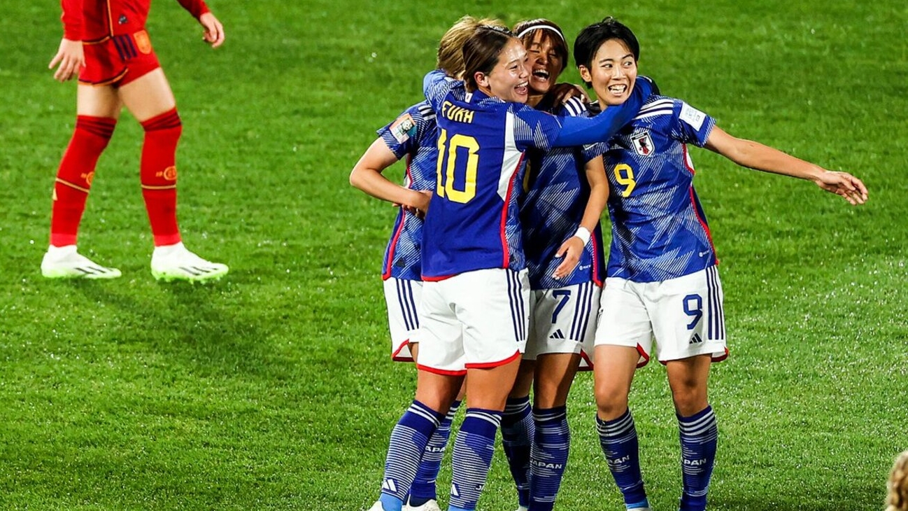 Japão goleia a Espanha e termina invicto na fase de grupos da Copa do Mundo Feminina Lorena Bueri