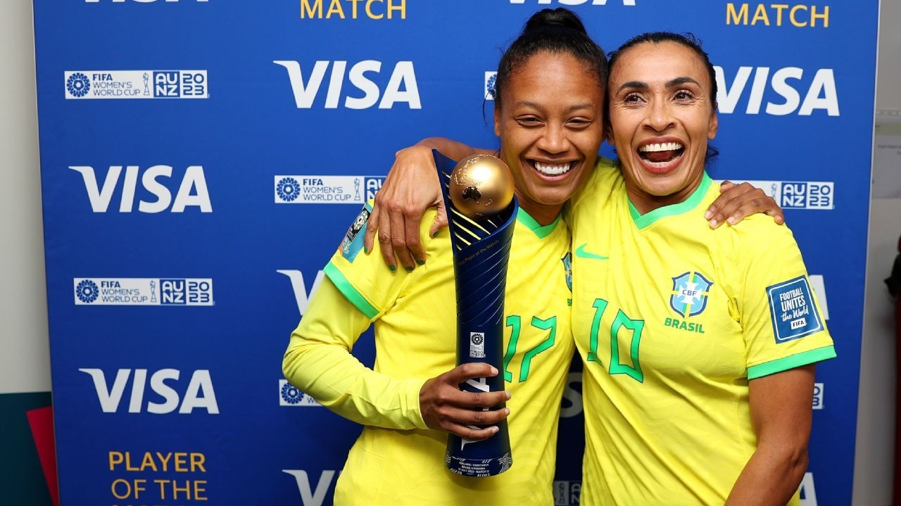 Ary Borges revela que discurso de Marta serviu de motivação para disputar uma Copa do Mundo Lorena Bueri