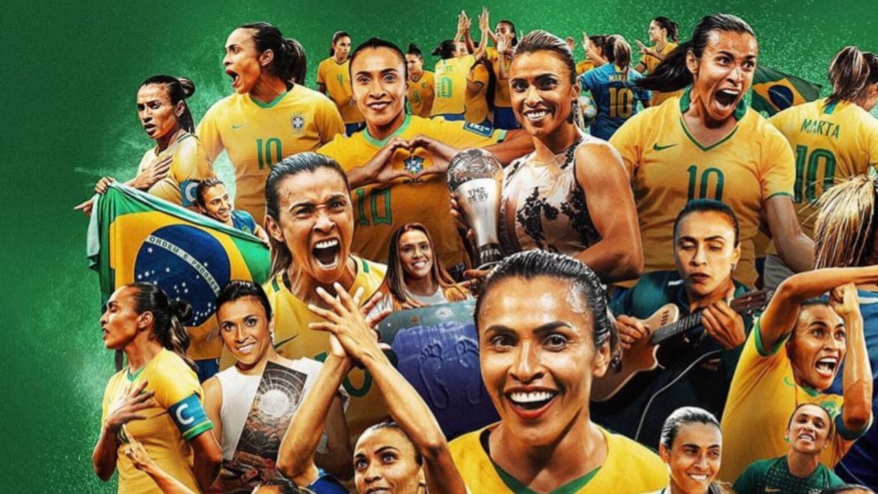 Marta dá adeus à Copa do Mundo como maior artilheira da história Lorena Bueri