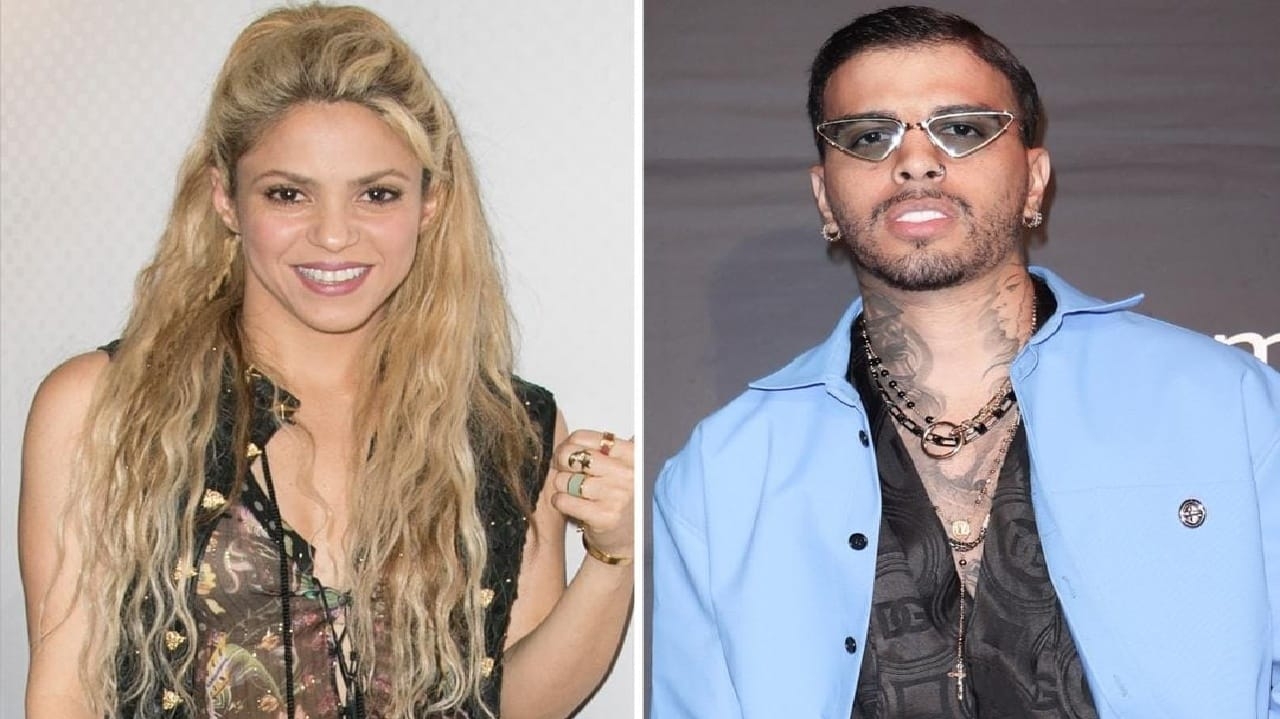 Em Porto Rico, Shakira é vista tomando banho de rio com ex-noivo de Rosalía Lorena Bueri