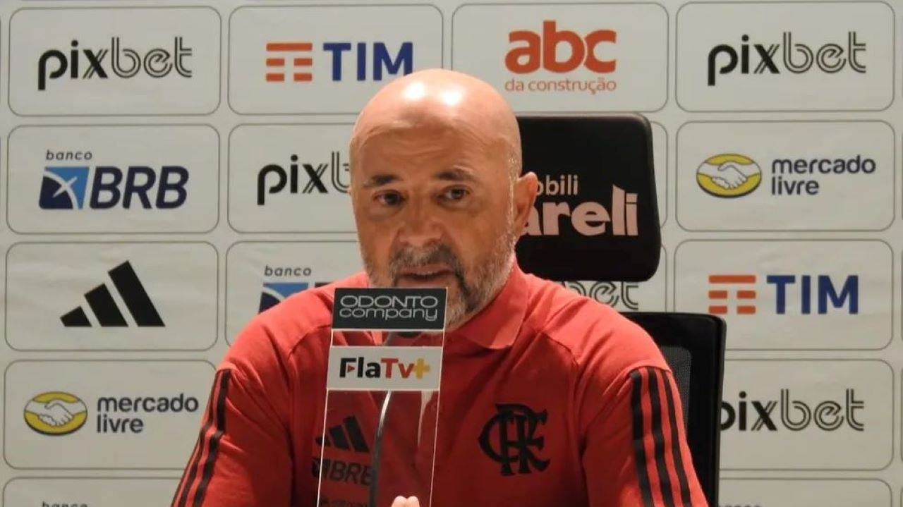 Sampaoli e jogadores do Flamengo se expressam publicamente sobre caso Pedro Lorena Bueri