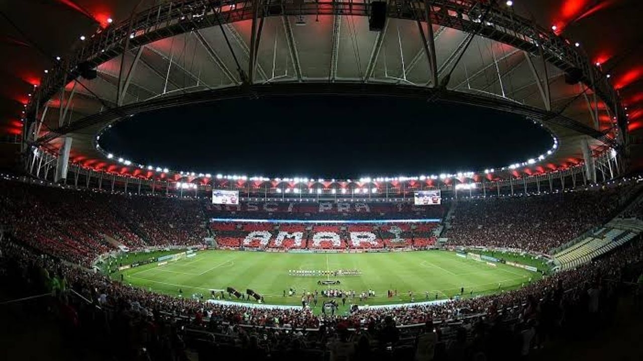 Flamengo alcança maior recorde de público entre os brasileiros na Libertadores 2023 Lorena Bueri