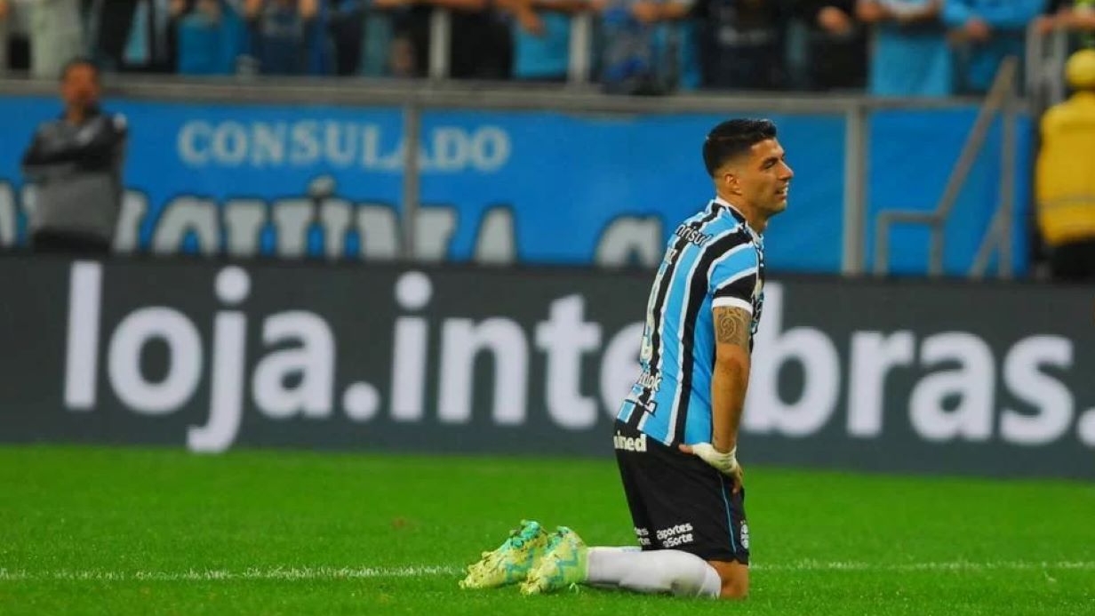 Grêmio apresenta Luis Suárez em evento especial na Arena