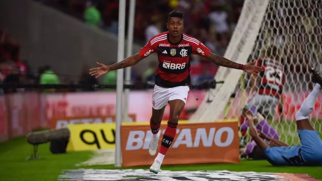 Melhor reforço: Bruno Henrique marca novamente para o Flamengo no mata-mata da Libertadores Lorena Bueri