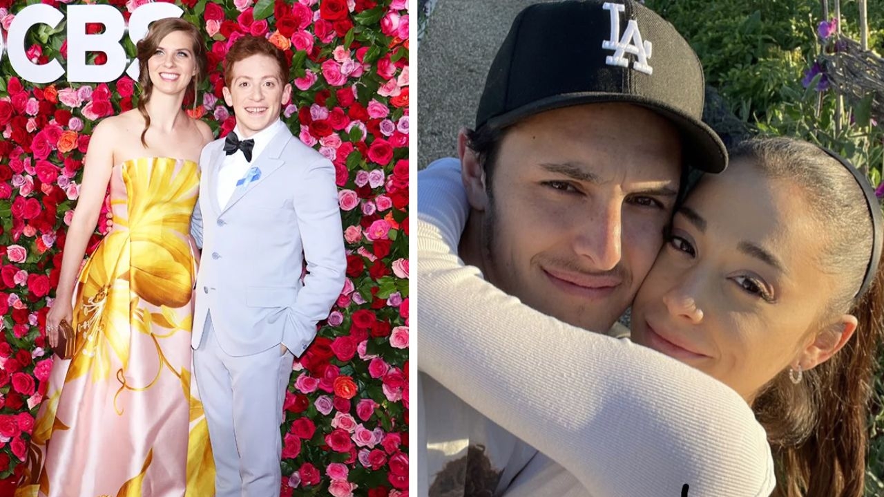 Ariana Grande e Ethan Slater teriam levado cônjuges em vários encontros duplos Lorena Bueri