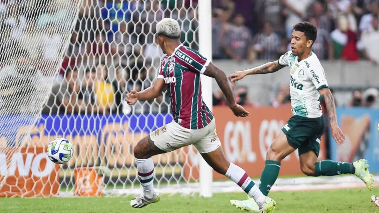 Fluminense vence Palmeiras em Jogo Emocionante por 2 a 1 no Maracanã  Lorena Bueri