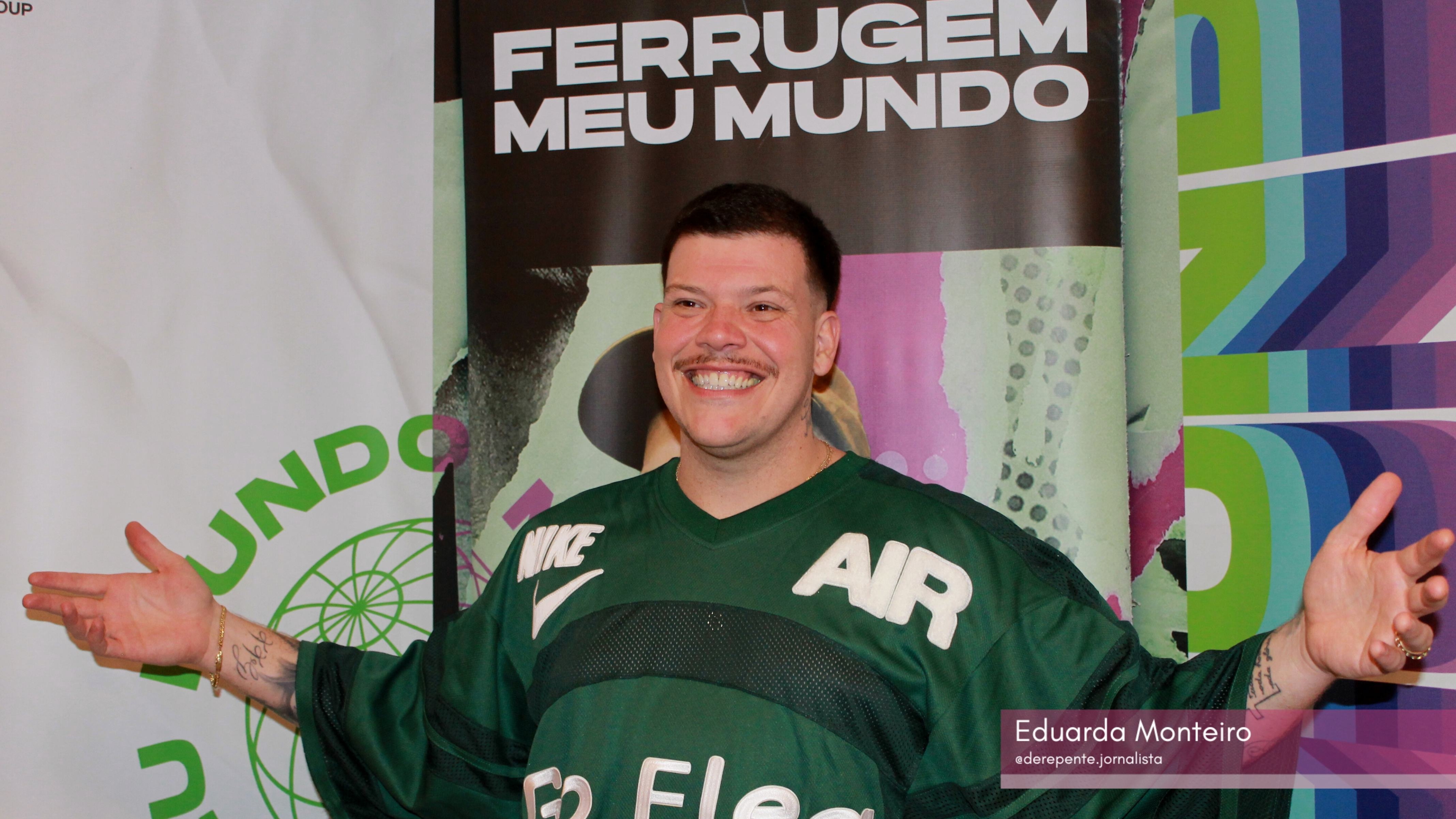 [Review] Ferrugem leva a turnê 'Meu Mundo' ao Rio de Janeiro Lorena Bueri