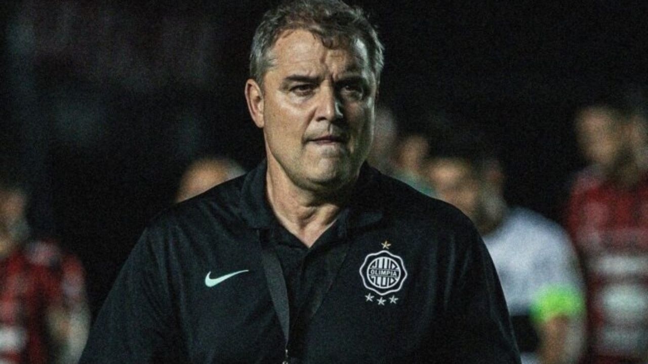 Santos anuncia o técnico uruguaio Diego Aguirre  Lorena Bueri