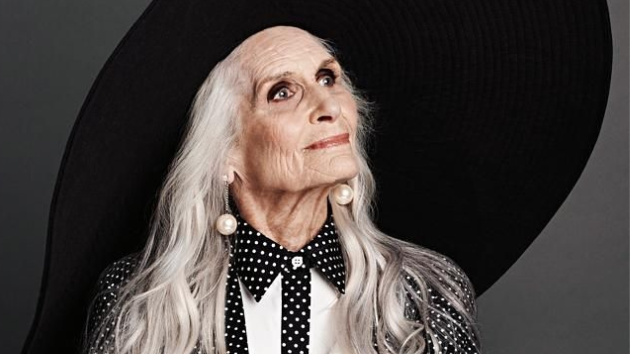 Modelos com mais de 60 anos são destaque no mundo da moda Lorena Bueri