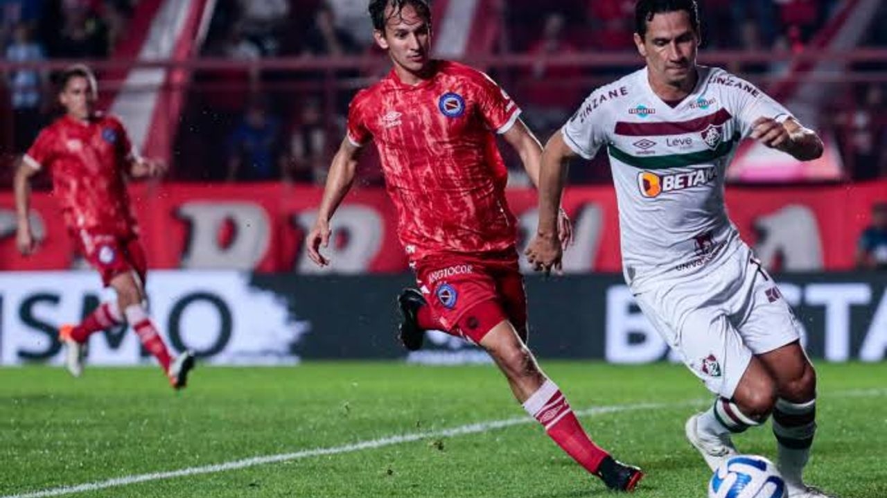 FLUMINENSE X ARGENTINOS JUNIORS TRANSMISSÃO AO VIVO DIRETO DO MARACANÃ -  COPA LIBERTADORES 2023 