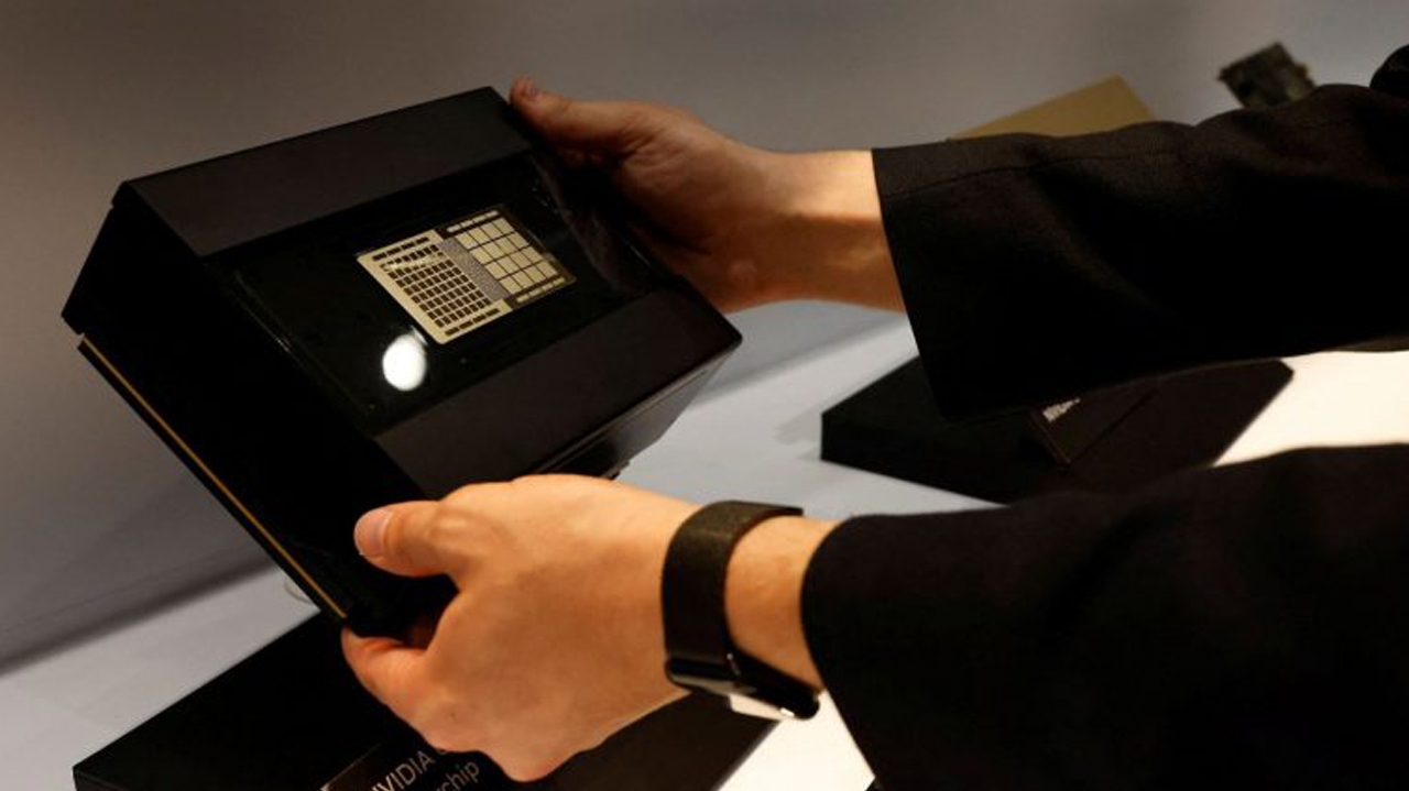 Nvidia anuncia nova configuração de chips de IA generativa Lorena Bueri