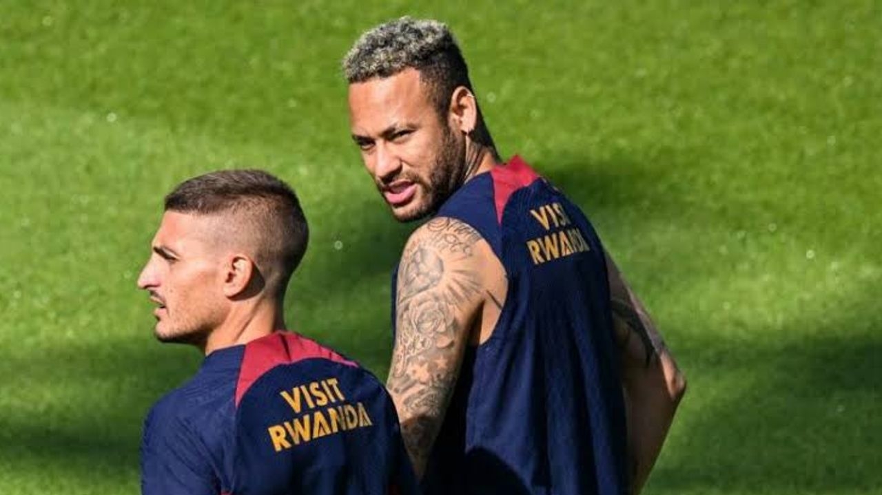 Neymar e Verratti estão de saída do PSG, de acordo com emissora Lorena Bueri