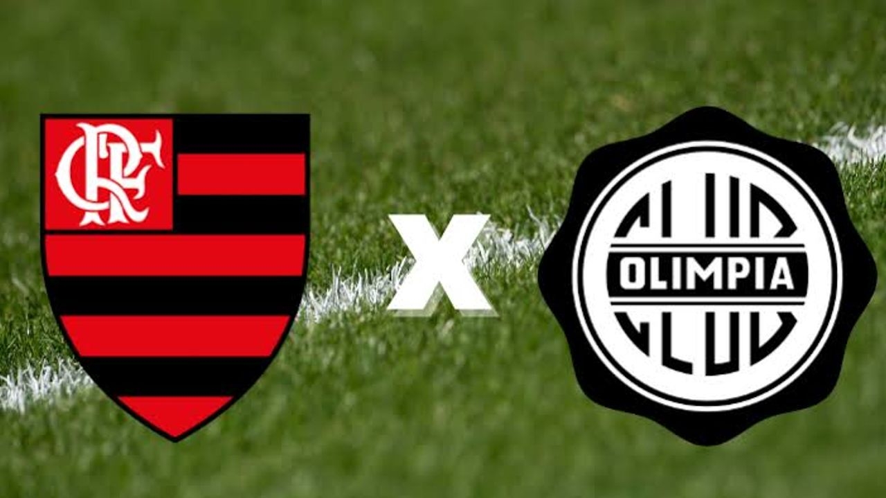 FLAMENGO X OLIMPIA, COPA LIBERTADORES