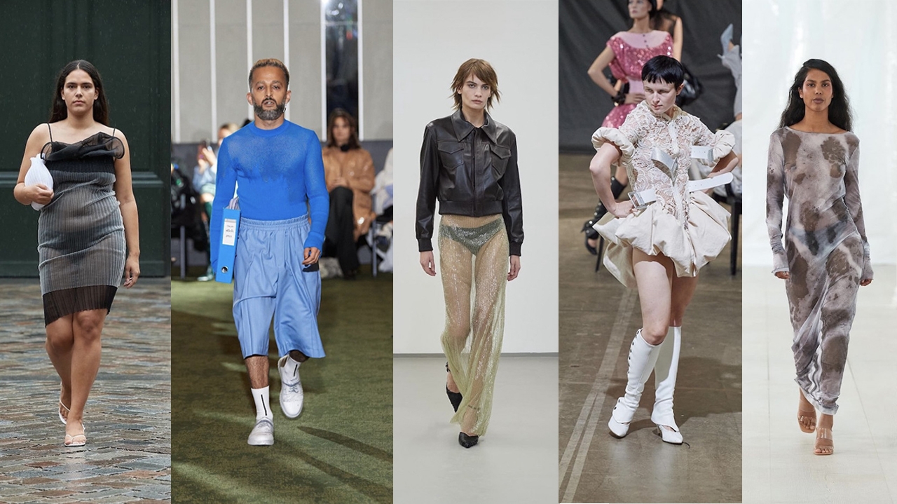 Transparência vira o principal destaque da semana de moda de Copenhagen Lorena Bueri