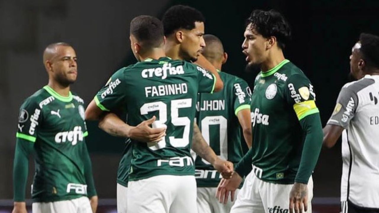 Após classificação para às quartas de final, Palmeiras arrecada grande quantia na Libertadores Lorena Bueri
