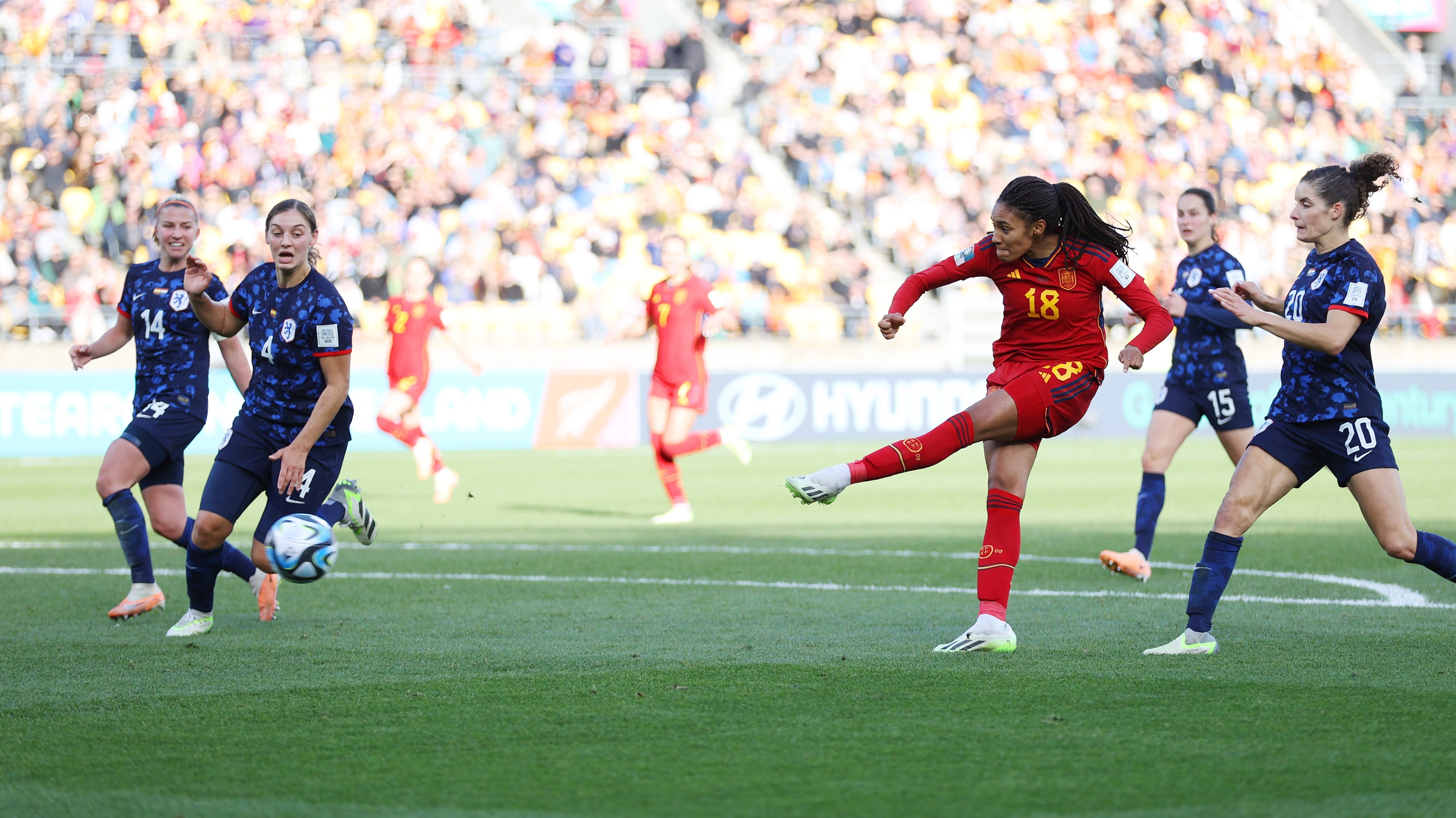 Espanha desbanca a Holanda e avança para as semifinais da Copa do Mundo Feminina Lorena Bueri