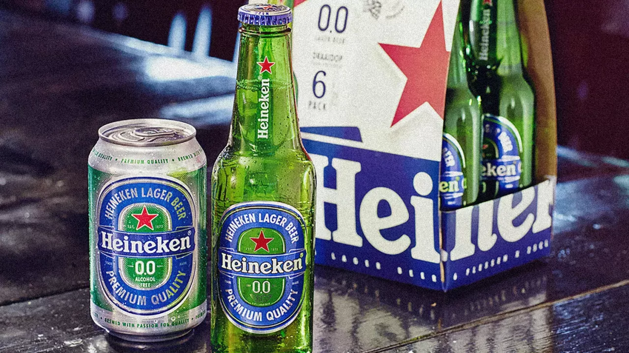 Heineken aumenta produção de cerveja sem álcool no Brasil  Lorena Bueri
