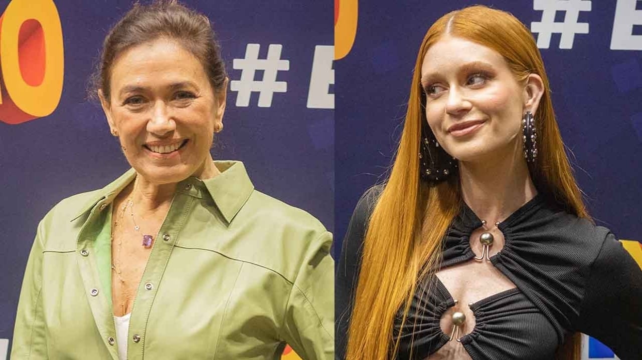 Lilia Cabral enaltece sua parceria com Marina Ruy Barbosa em 'Fuzuê' Lorena Bueri