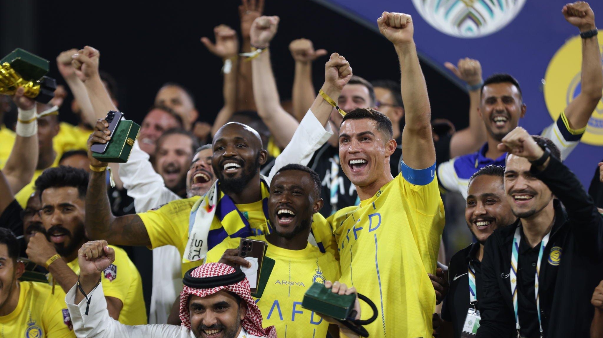 Cristiano Ronaldo marca duas vezes e Al-Nassr conquista a Copa dos Campeões Árabes Lorena Bueri