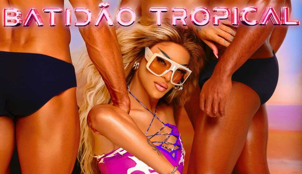 Pabllo Vittar divulga capa e data de lançamento de seu novo álbum, ‘Batidão Tropical’ Lorena Bueri