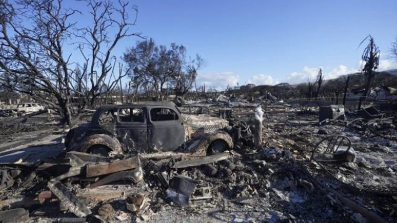 Incêndio no Havaí pode ter tido como causa o aquecimento global e suas consequências  Lorena Bueri