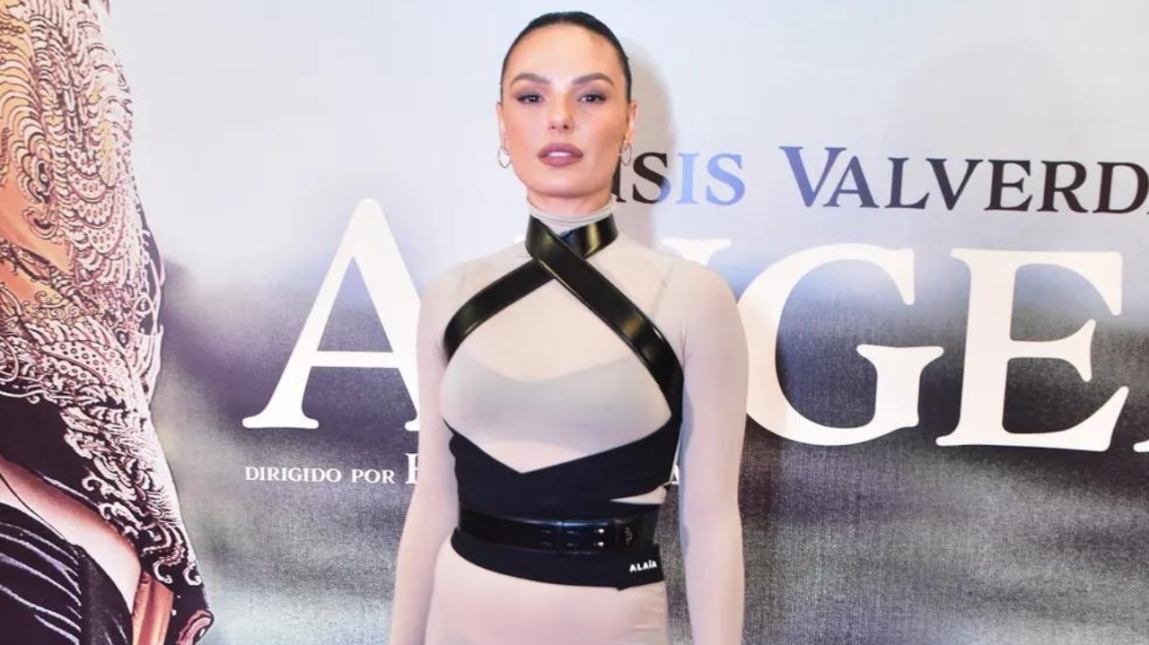 Isis Valverde aposta em look icônico para estreia do filme “Angela” Lorena Bueri