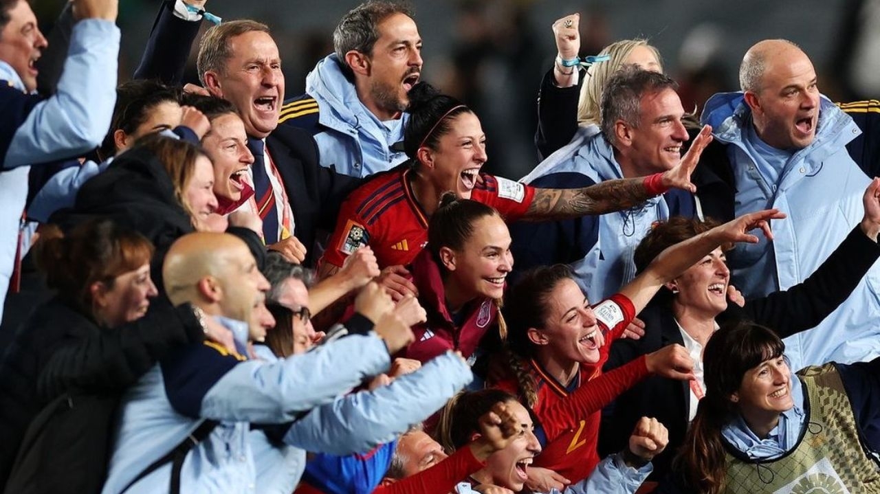 Marcada por protesto, Espanha está na final da Copa do Mundo Feminina de 2023   Lorena Bueri