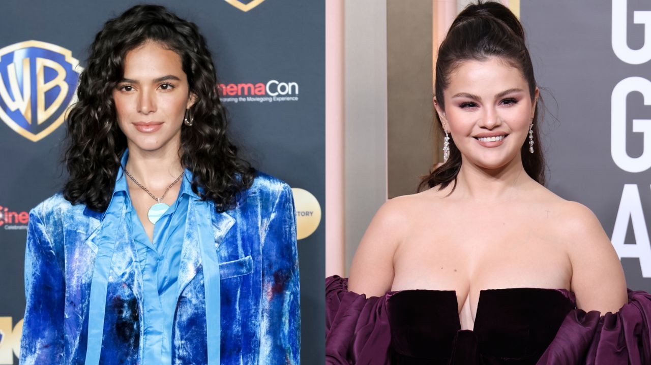Bruna Marquezine detalha encontro com Selena Gomez e fala sobre elogio feito pela cantora Lorena Bueri