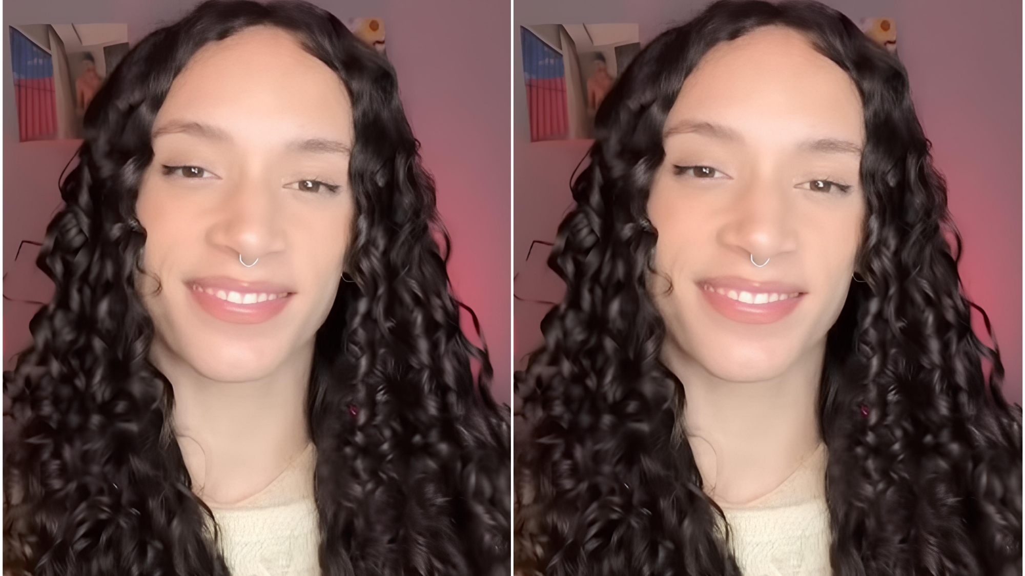 Técnica de finalização em estilo colmeia para definição de cabelos cacheados Lorena Bueri