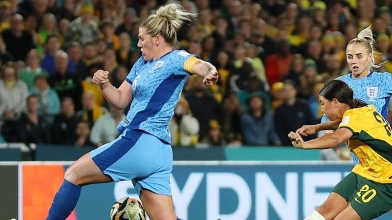 Inglaterra supera Austrália e está na final da Copa pela primeira vez Lorena Bueri