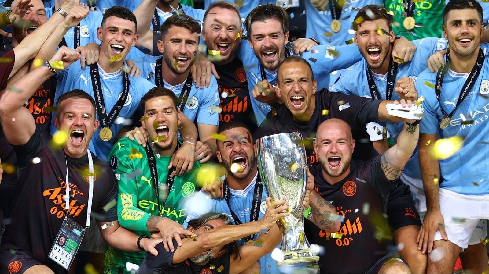 Manchester City vence o Sevilla nos pênaltis e fatura sua primeira Supercopa da UEFA Lorena Bueri