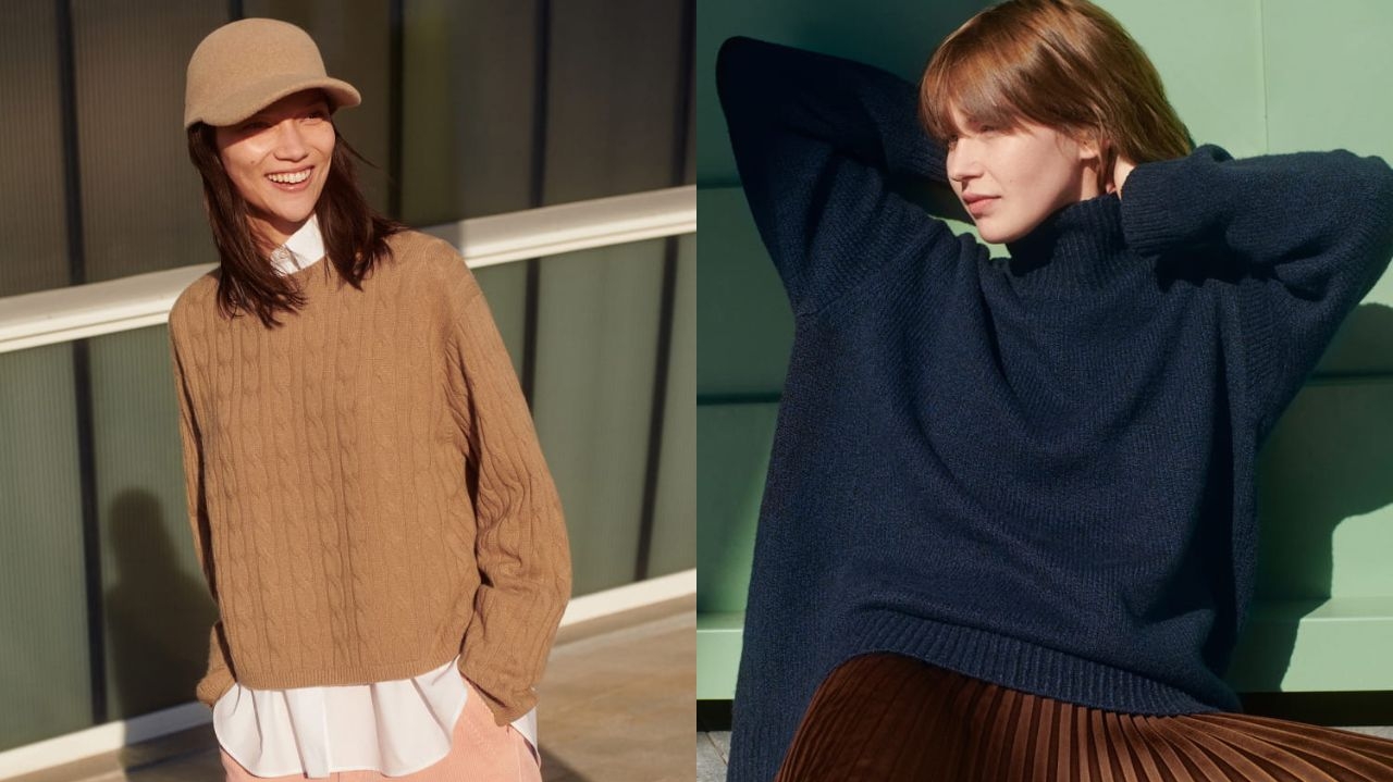 Uniqlo traz nova coleção da designer Clare Waight-Keller, ex-Givenchy e Chloé Fame Lorena Bueri