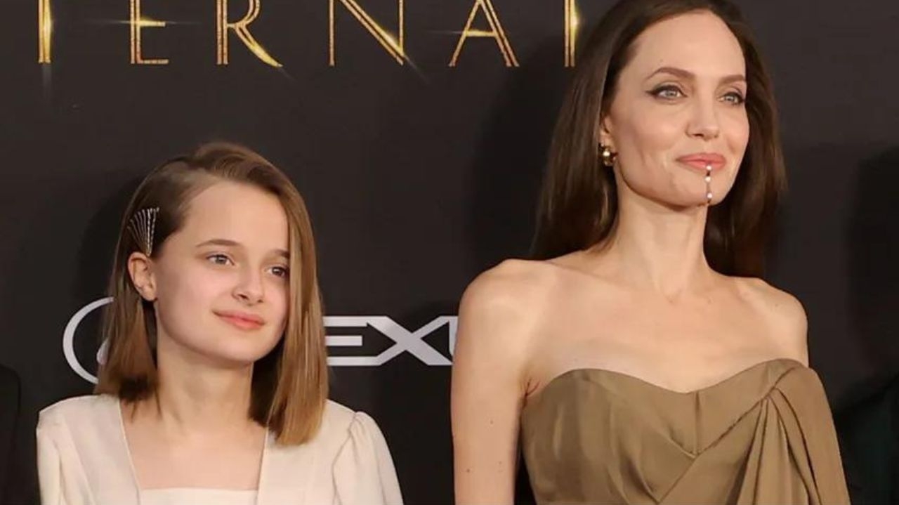 Filha de Angelina Jolie e Brad Pitt irá trabalhar ao lado da mãe na Broadway Lorena Bueri