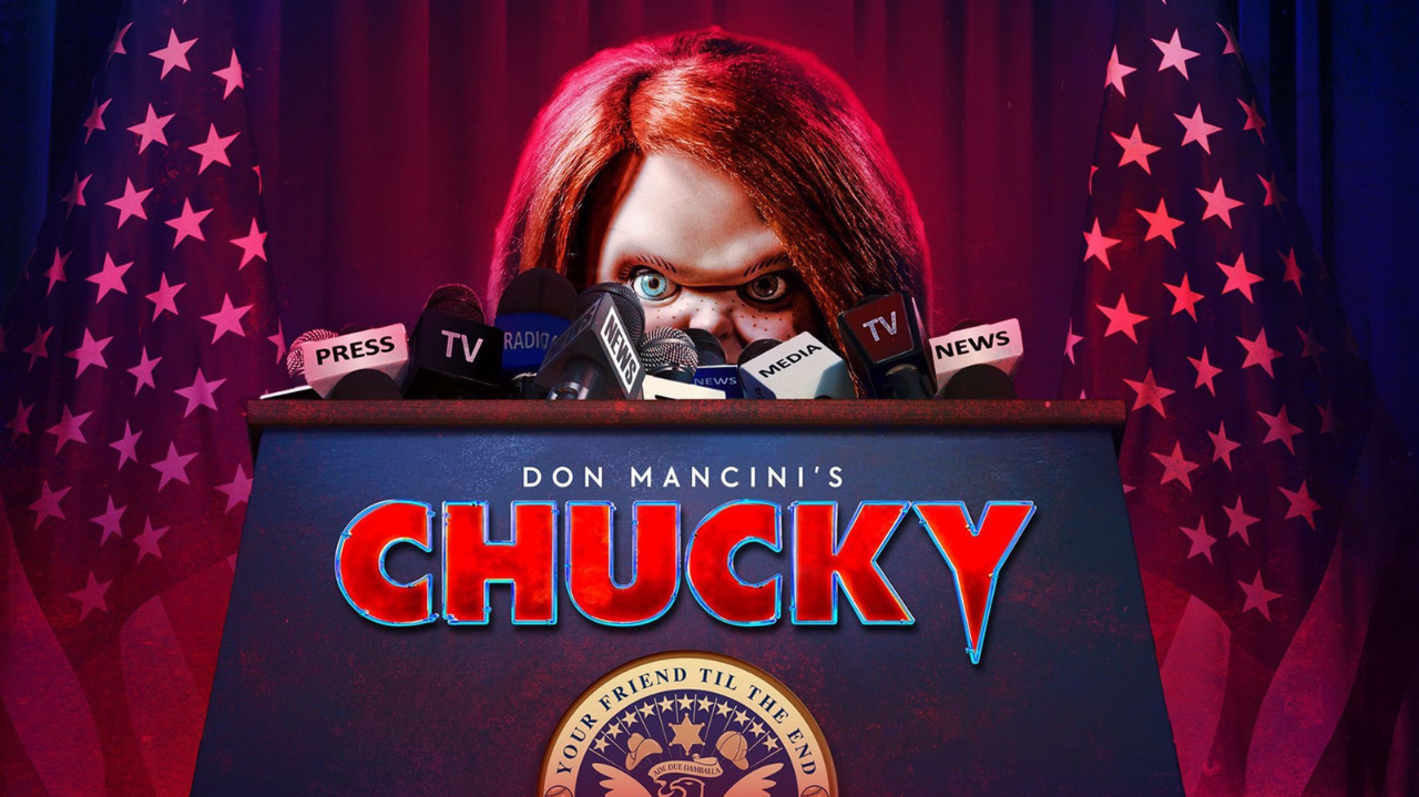 Chucky convoca coletiva em novo teaser da 3ª temporada e anuncia data de estreia Lorena Bueri
