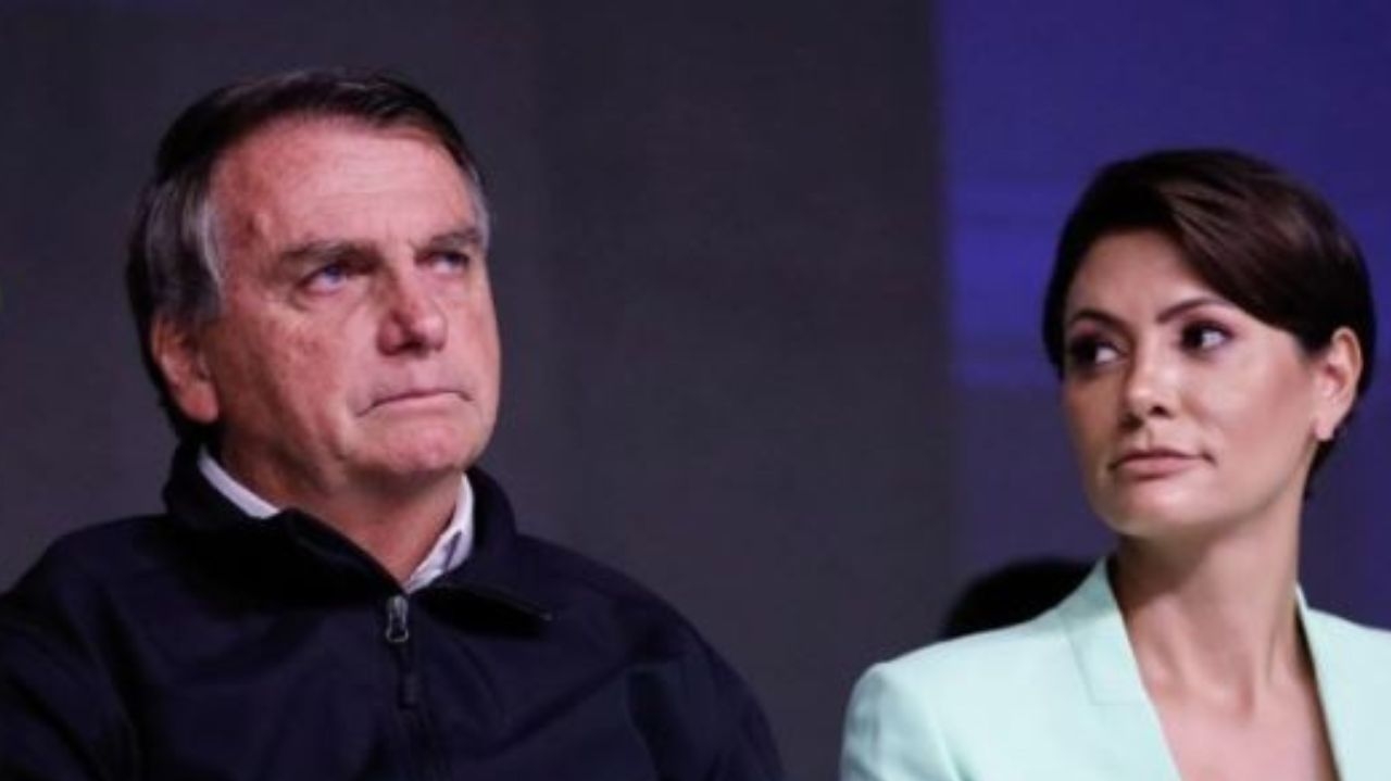 STF determina quebra de sigilos de Bolsonaro e Michelle Lorena Bueri