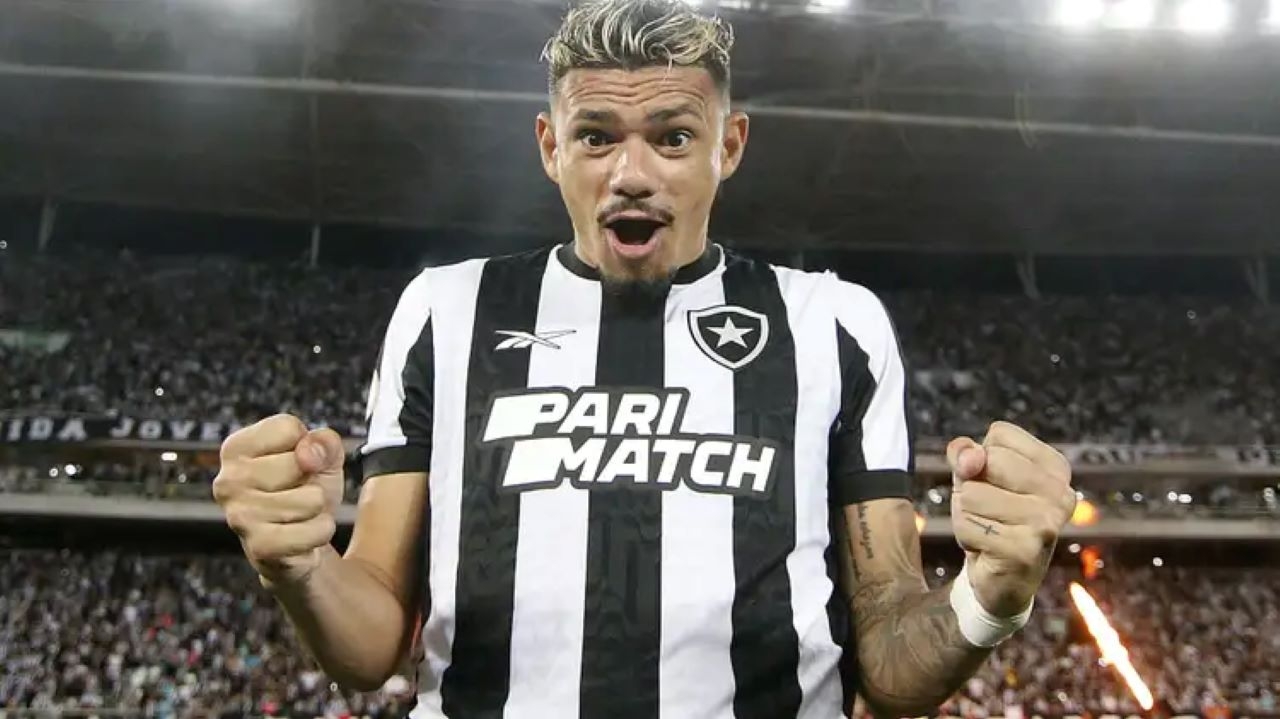 Tiquinho recebeu propostas de Palmeiras e Corinthians antes de ir ao Botafogo Lorena Bueri