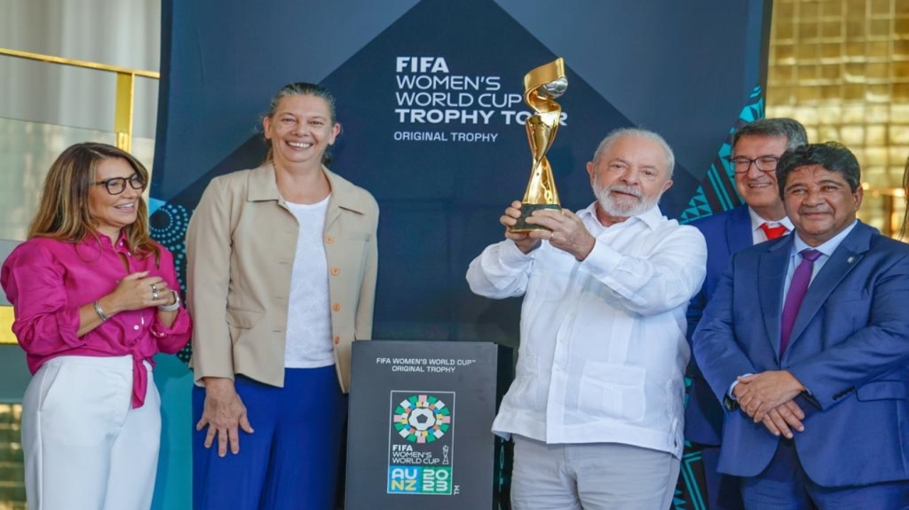Brasil lança candidatura para sediar a Copa do Mundo Feminina em 2027 Lorena Bueri